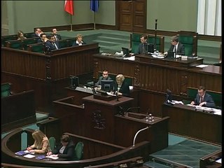 Poseł Józefa Hrynkiewicz - Wystąpienie z dnia 06 listopada 2014 roku.