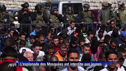 Jérusalem en état d'alerte pour la prière du vendredi