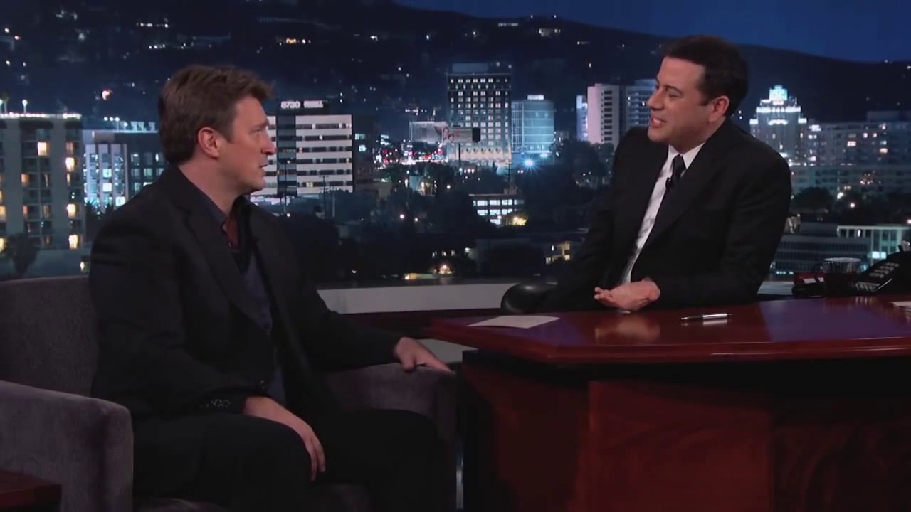 Nathan Fillion est prêt pour l'apocalypse zombie