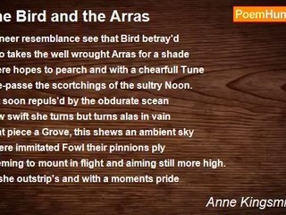 Anne Kingsmill Finch - The Bird and the Arras
