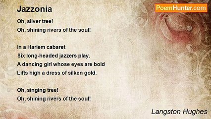 Langston Hughes - Jazzonia