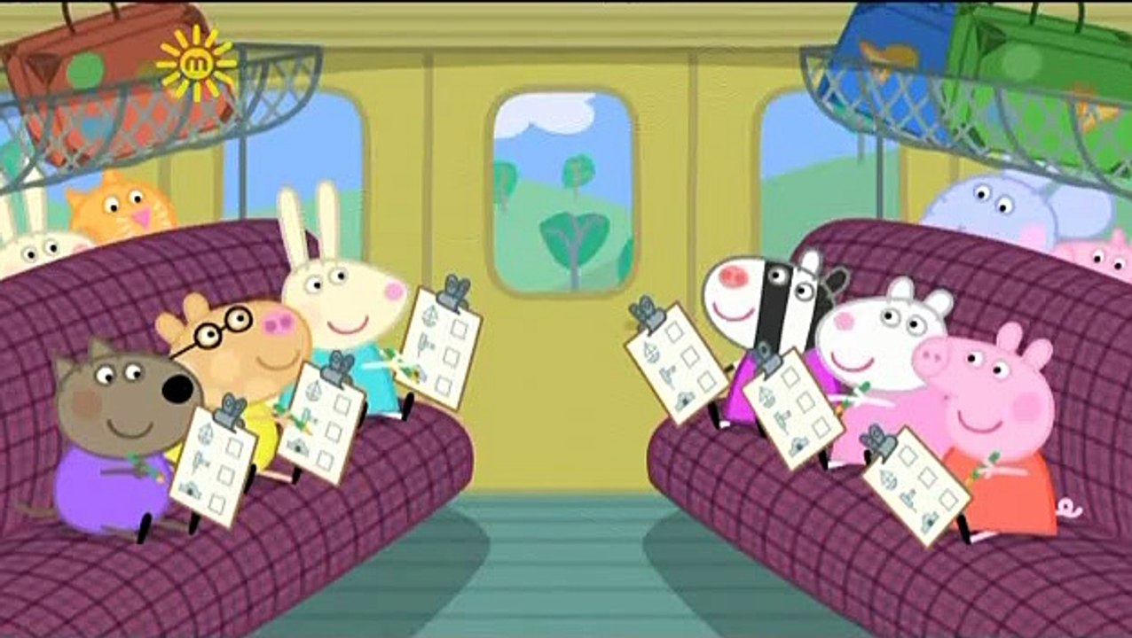 Peppa Pig - The Train Ride | S3E18