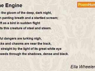 Ella Wheeler Wilcox - The Engine
