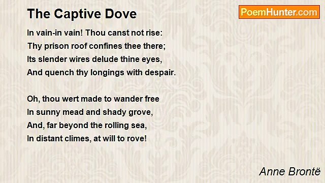 Anne Brontë - The Captive Dove