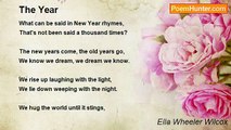 Ella Wheeler Wilcox - The Year