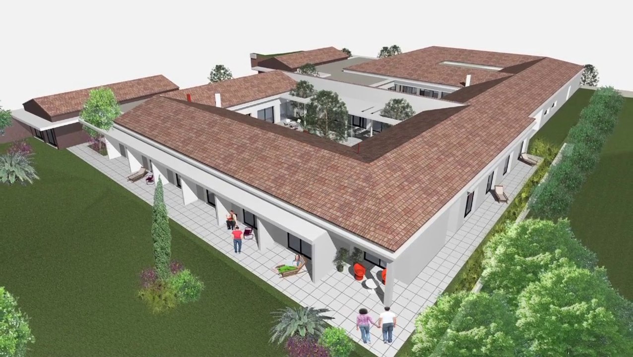 La Maison pose la première pierre de la Villa Izoï