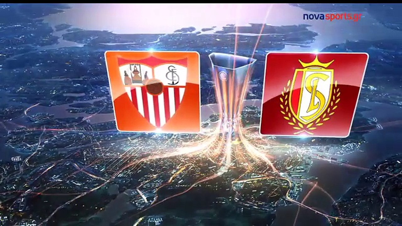 Sevilla – Standard All Goals And Highlights Europe League 06 Nopember 2014