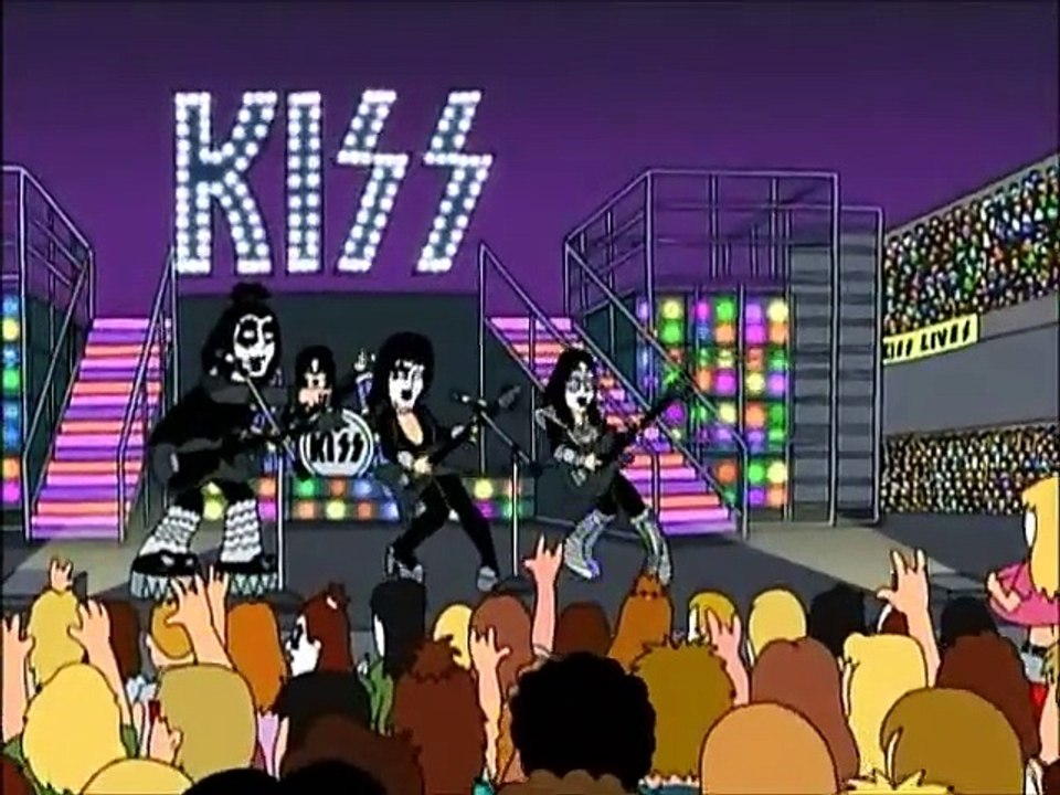 Rock n Roll all night - Kiss - Griffin