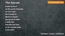 William Carlos Williams - The Spouts