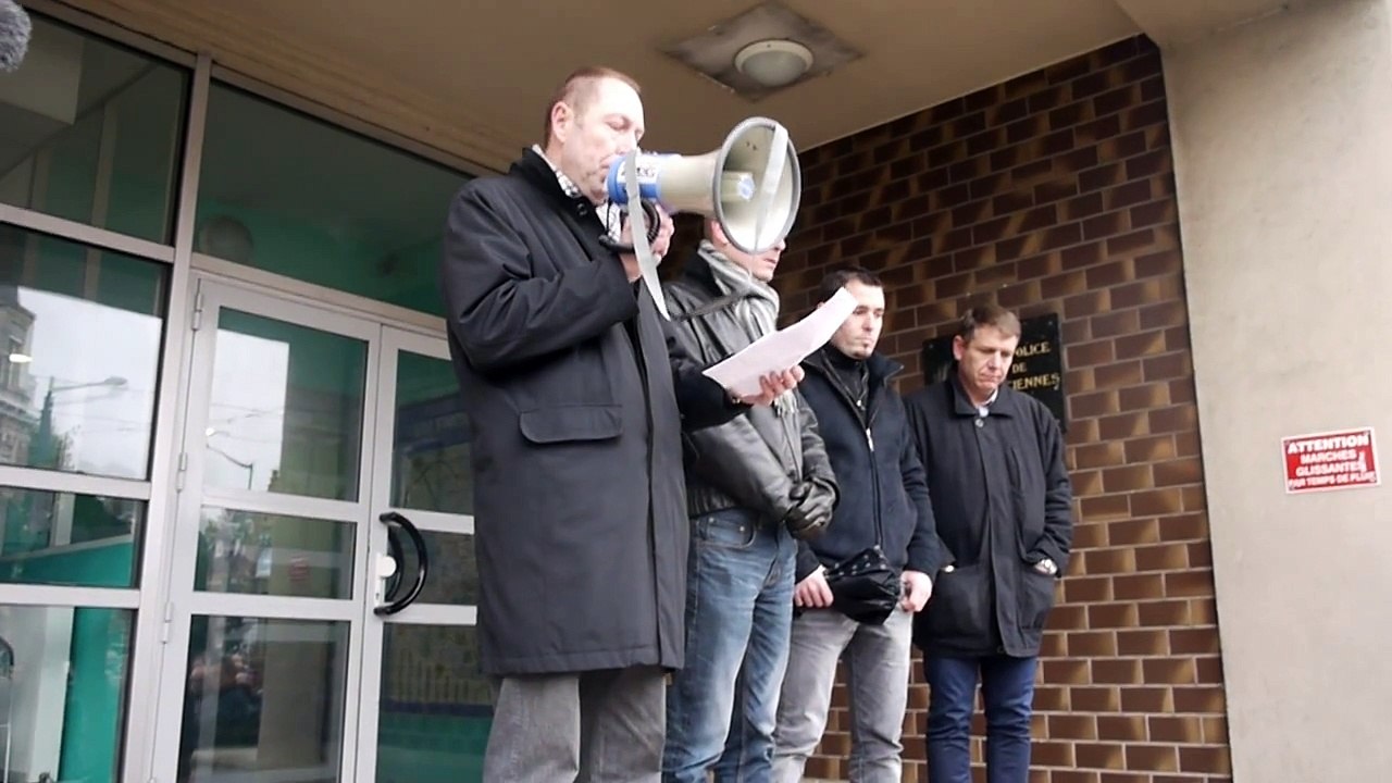 Valenciennes : des policiers en colère ont rendu hommage à leur collègue qui s’est suicidé