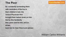 William Carlos Williams - The Poor