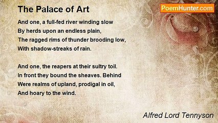 Alfred Lord Tennyson - The Palace of Art