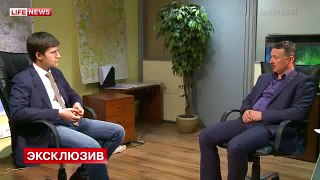 Interview of legendary commander of Donetsk People's Republic (Novorossia) Igor Strelkov - Lifenews (11.07.2014)