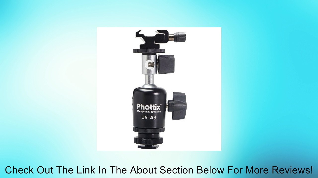 Phottix US-A3 Umbrella Swivel Review