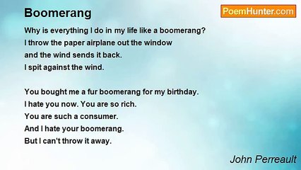 John Perreault - Boomerang