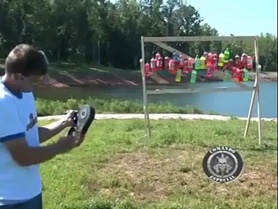 Amazing gun!