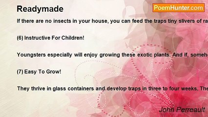 John Perreault - Readymade