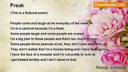 Randy Johnson - Freak