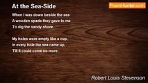Robert Louis Stevenson - At the Sea-Side
