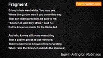 Edwin Arlington Robinson - Fragment