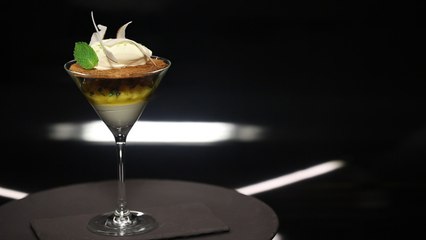 Cheese-cake aux fruits exotiques par Chrstophe Michalak (#DPDC)