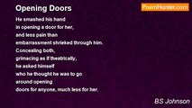 BS Johnson - Opening Doors