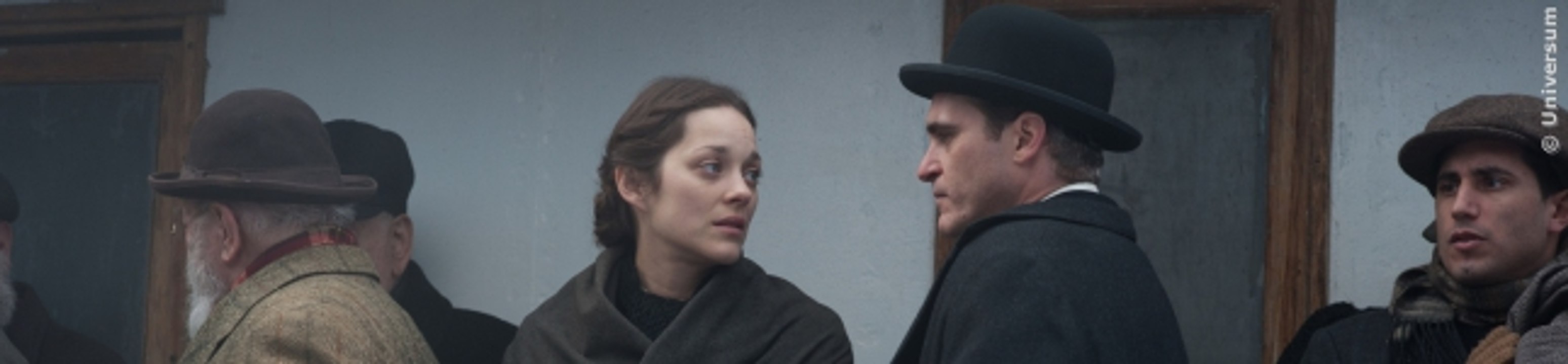 The Immigrant Trailer (Deutsch)