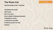 Erica Jong - The Poem Cat