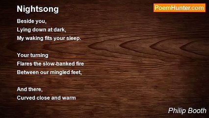 Philip Booth - Nightsong