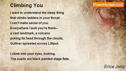 Erica Jong - Climbing You