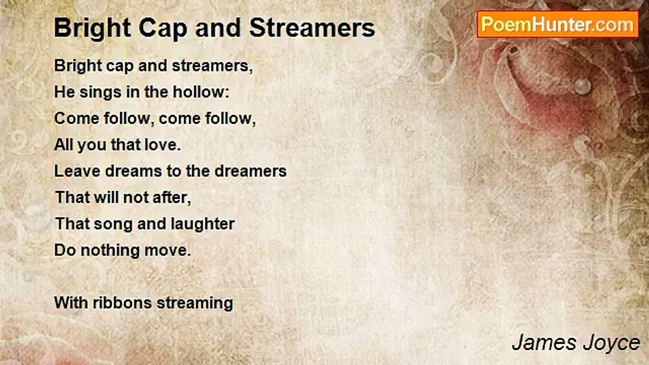James Joyce - Bright Cap and Streamers