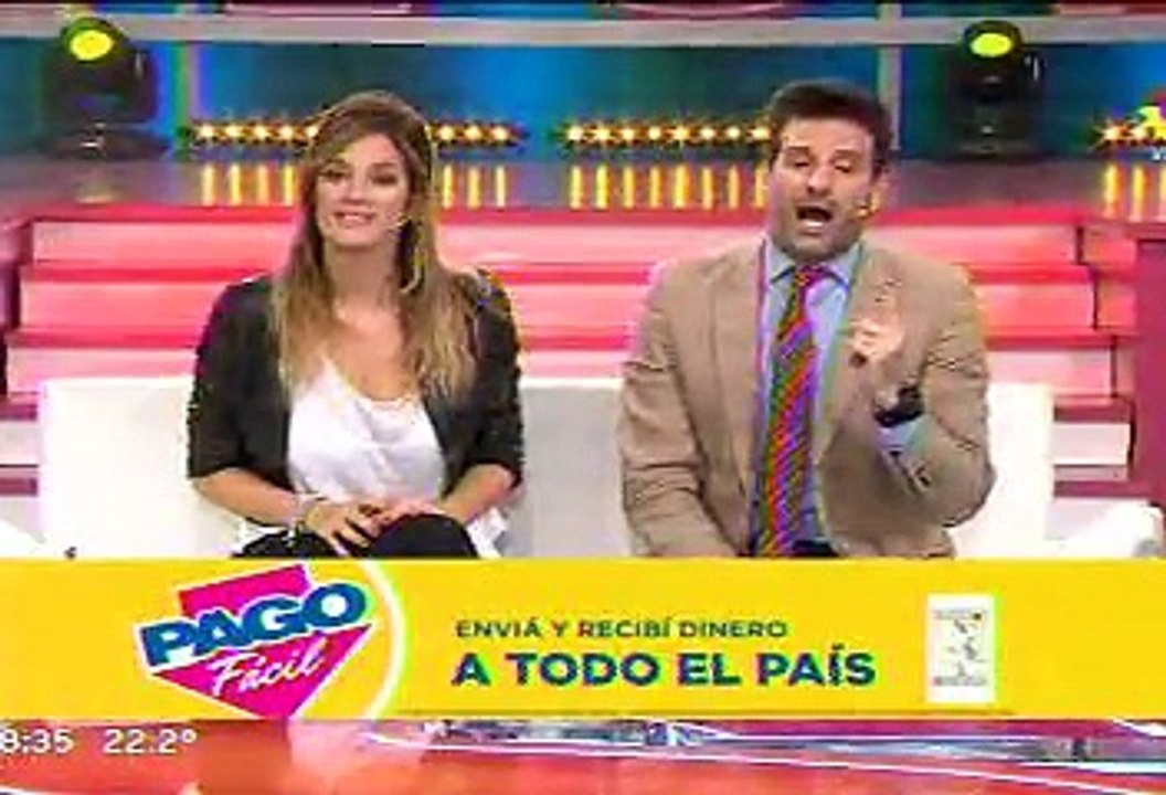 Paula en Este es el Show 4 - 06 de Noviembre