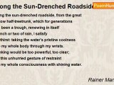 Rainer Maria Rilke - Along the Sun-Drenched Roadside