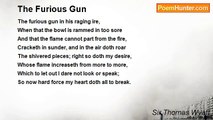 Sir Thomas Wyatt - The Furious Gun