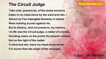 Edgar Lee Masters - The Circuit Judge