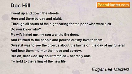 Edgar Lee Masters - Doc Hill