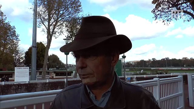 Interview de Yann Porzier entraineur de Ange d'amour
