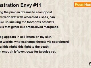Bill Knott - Castration Envy #11