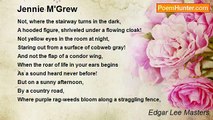 Edgar Lee Masters - Jennie M'Grew