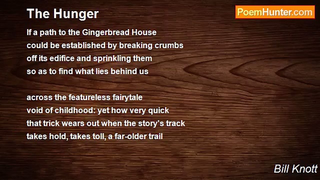 Bill Knott - The Hunger