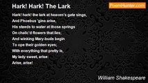 William Shakespeare - Hark! Hark! The Lark