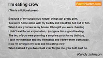 Randy Johnson - I'm eating crow