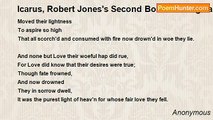 Anonymous - Icarus, Robert Jones's Second Book of Songs and Airs