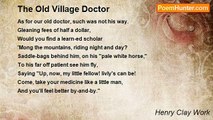 Henry Clay Work - The Old Village Doctor