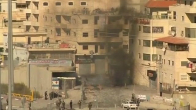 Clashes break out in Jerusalem after Friday prayers