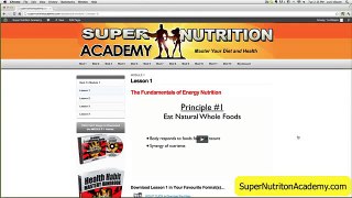 Super Nutrition Academy - A Full Review