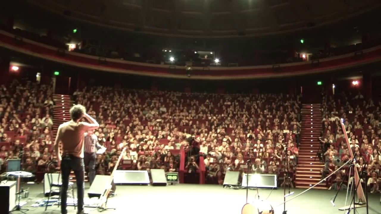 TEDxTalks 2014 - AUDIOVISUAL PERFORMANCE