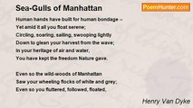 Henry Van Dyke - Sea-Gulls of Manhattan