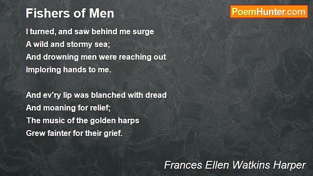 Frances Ellen Watkins Harper - Fishers of Men