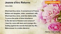Henry Van Dyke - Jeanne d'Arc Returns